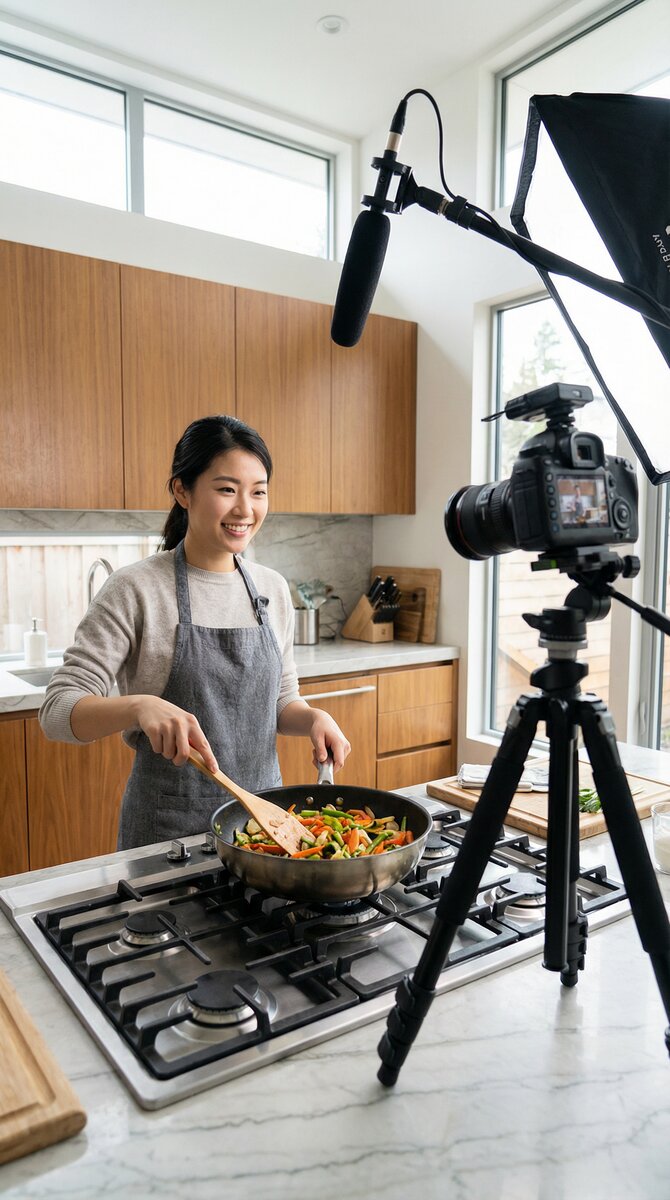 玩物社区美食视频